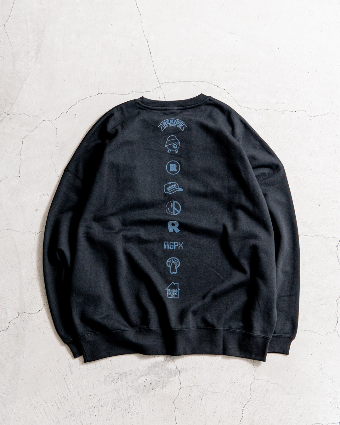 【Special Edition】ISNESS MUSIC × REKIDS REKIDS SWEAT