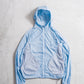 NINE point NINE Lagoon Transparent Windbreaker Jacket