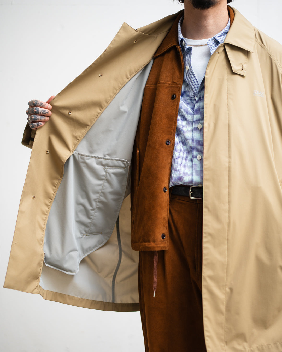 [LAST 1] SEDAN ALL-PURPOSE Balcollar All Purpose Coat