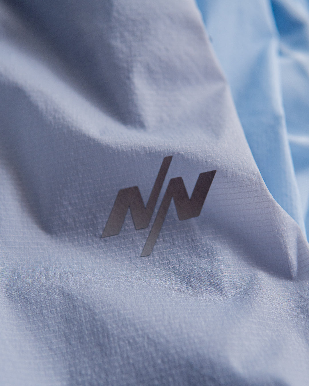NINE point NINE Lagoon Transparent Windbreaker Jacket