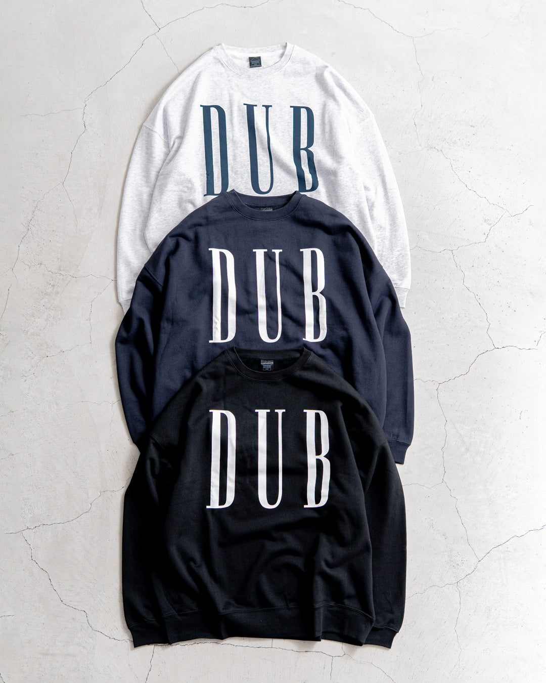 ISNESS MUSIC DUB SWEAT SHIRTS