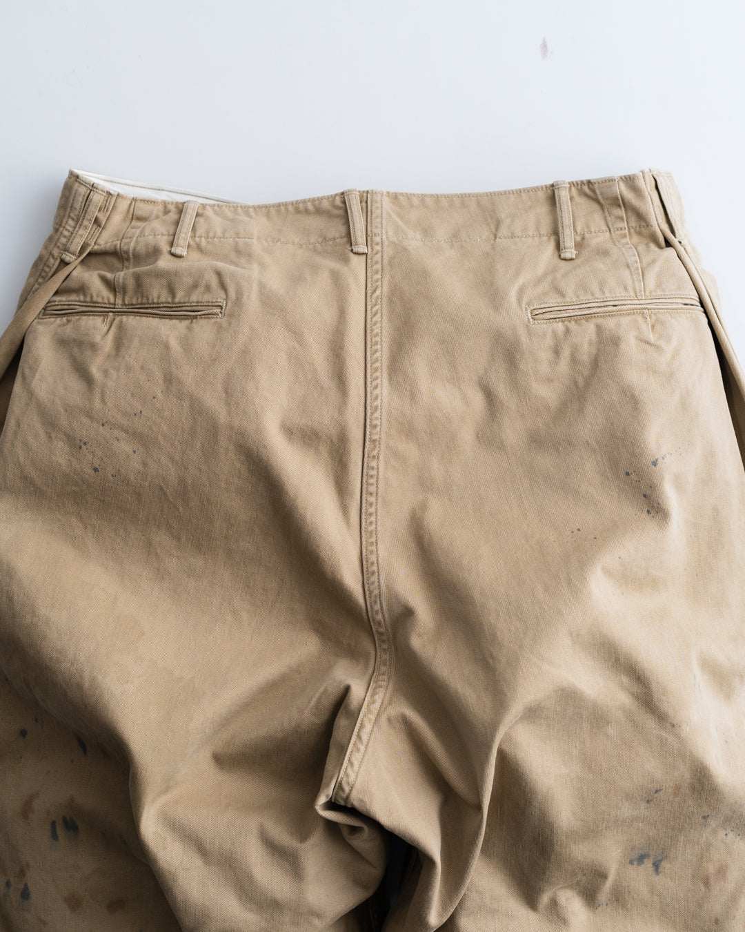 通販] BOWWOW(バウワウ) 41 KHAKI TROUSERS AGED 商品ページ – fazeone