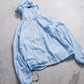 NINE point NINE Lagoon Transparent Windbreaker Jacket
