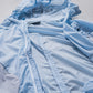 NINE point NINE Lagoon Transparent Windbreaker Jacket