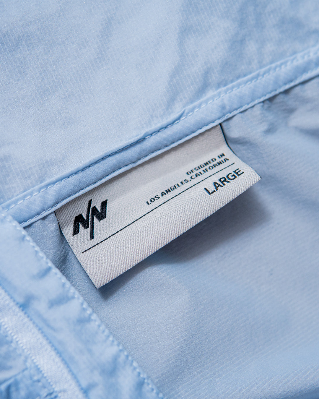 NINE point NINE Lagoon Transparent Windbreaker Jacket