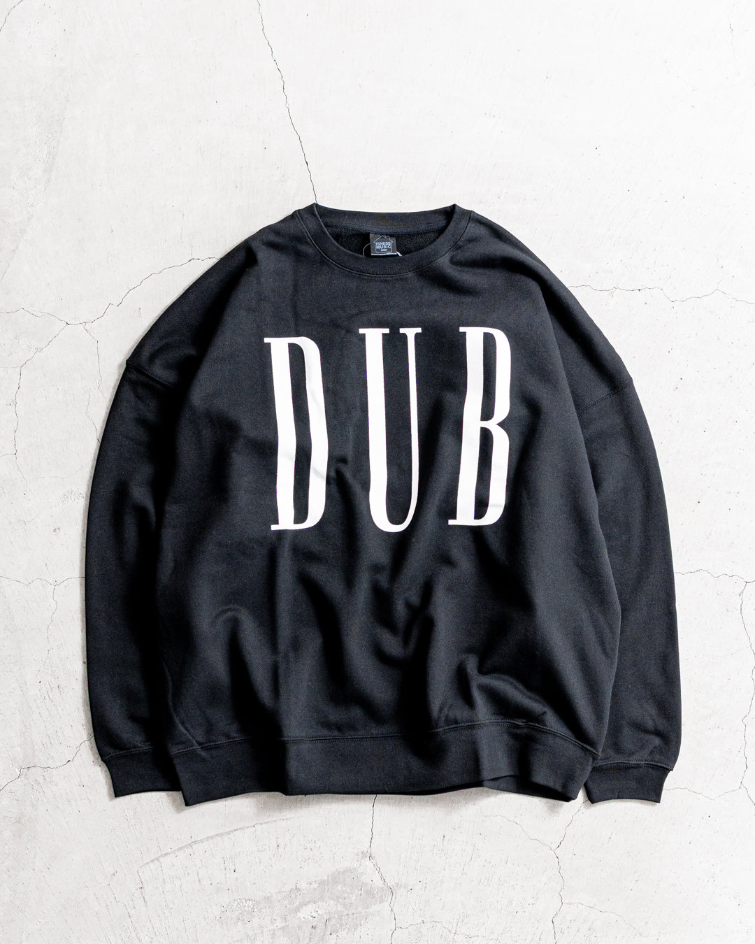 通販] ISNESS MUSIC DUB SWEAT SHIRTS 商品ページ – fazeone