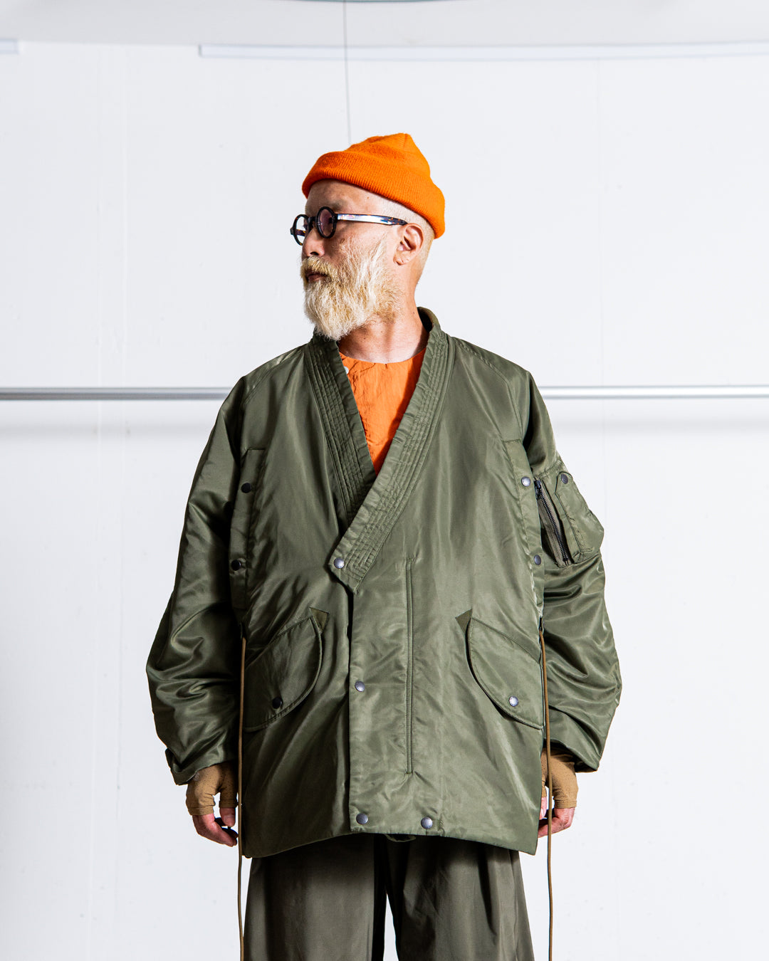 N汰 ミリタリーの定番ウエアをファッション的に解釈。ノービットとアルファ