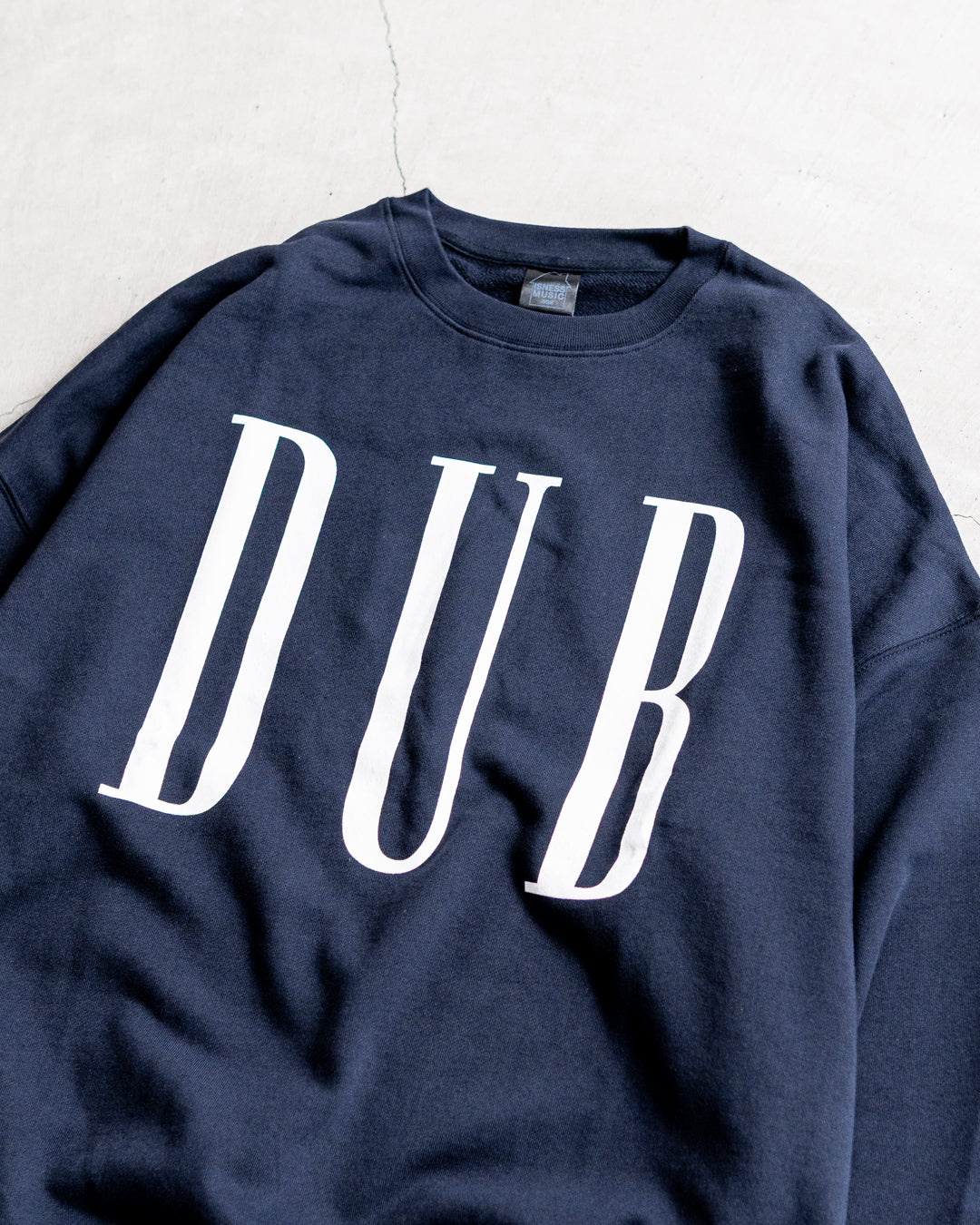 ISNESS MUSIC DUB SWEAT SHIRTS