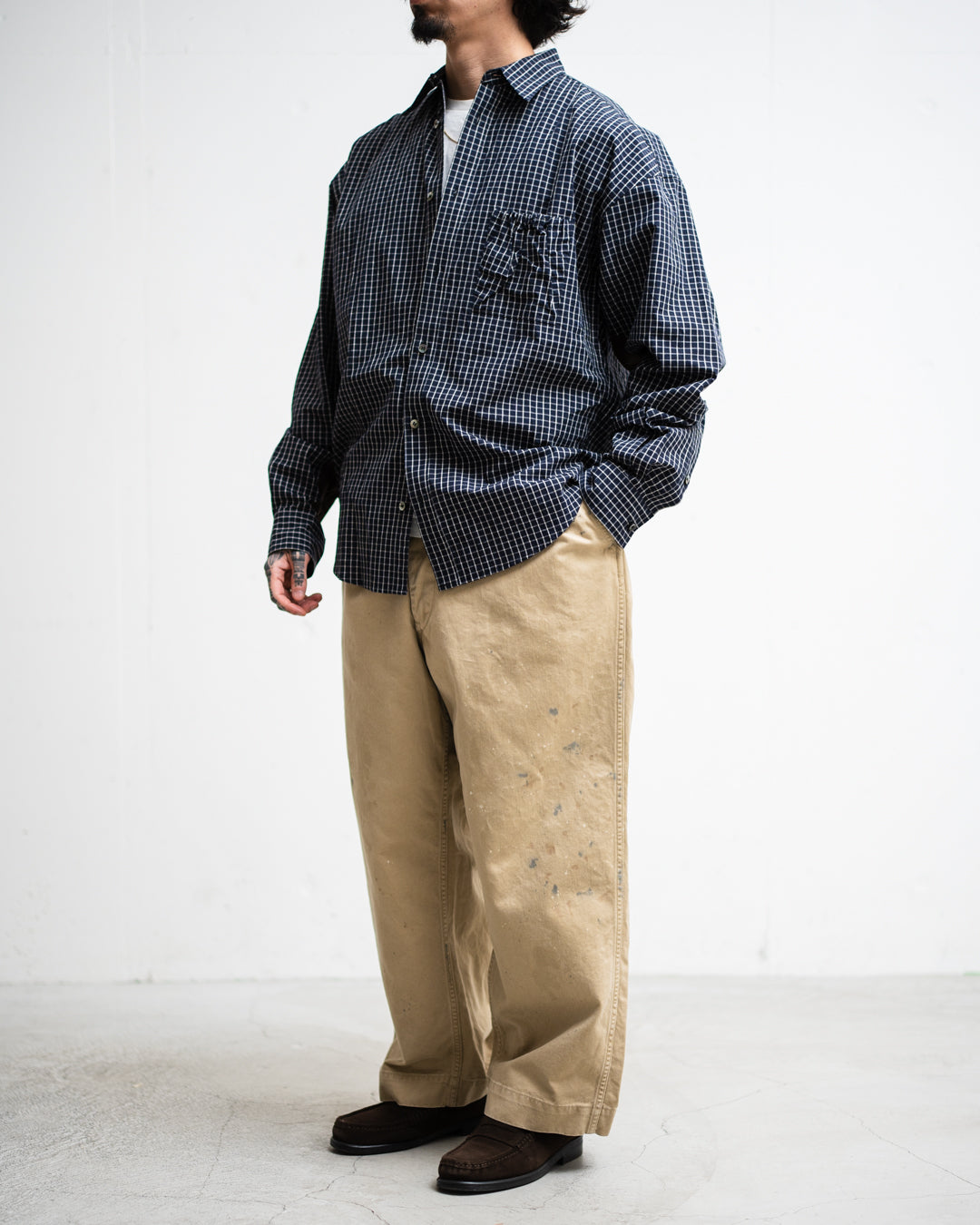 通販] BOWWOW(バウワウ) 41 KHAKI TROUSERS AGED 商品ページ – fazeone