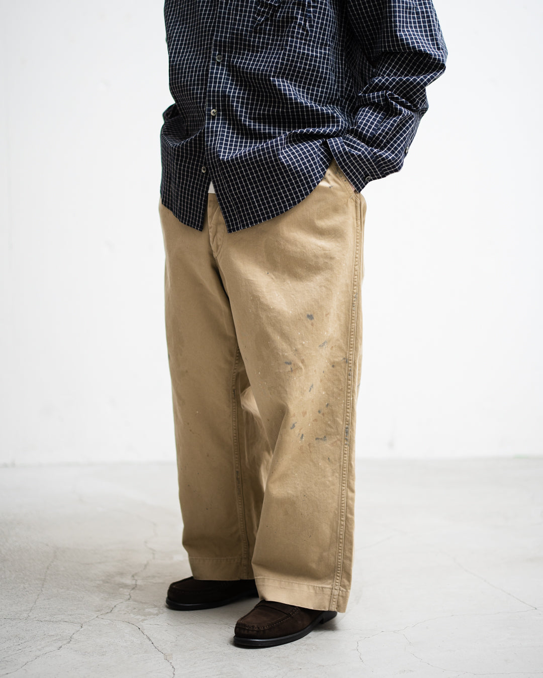 通販] BOWWOW(バウワウ) 41 KHAKI TROUSERS AGED 商品ページ – fazeone