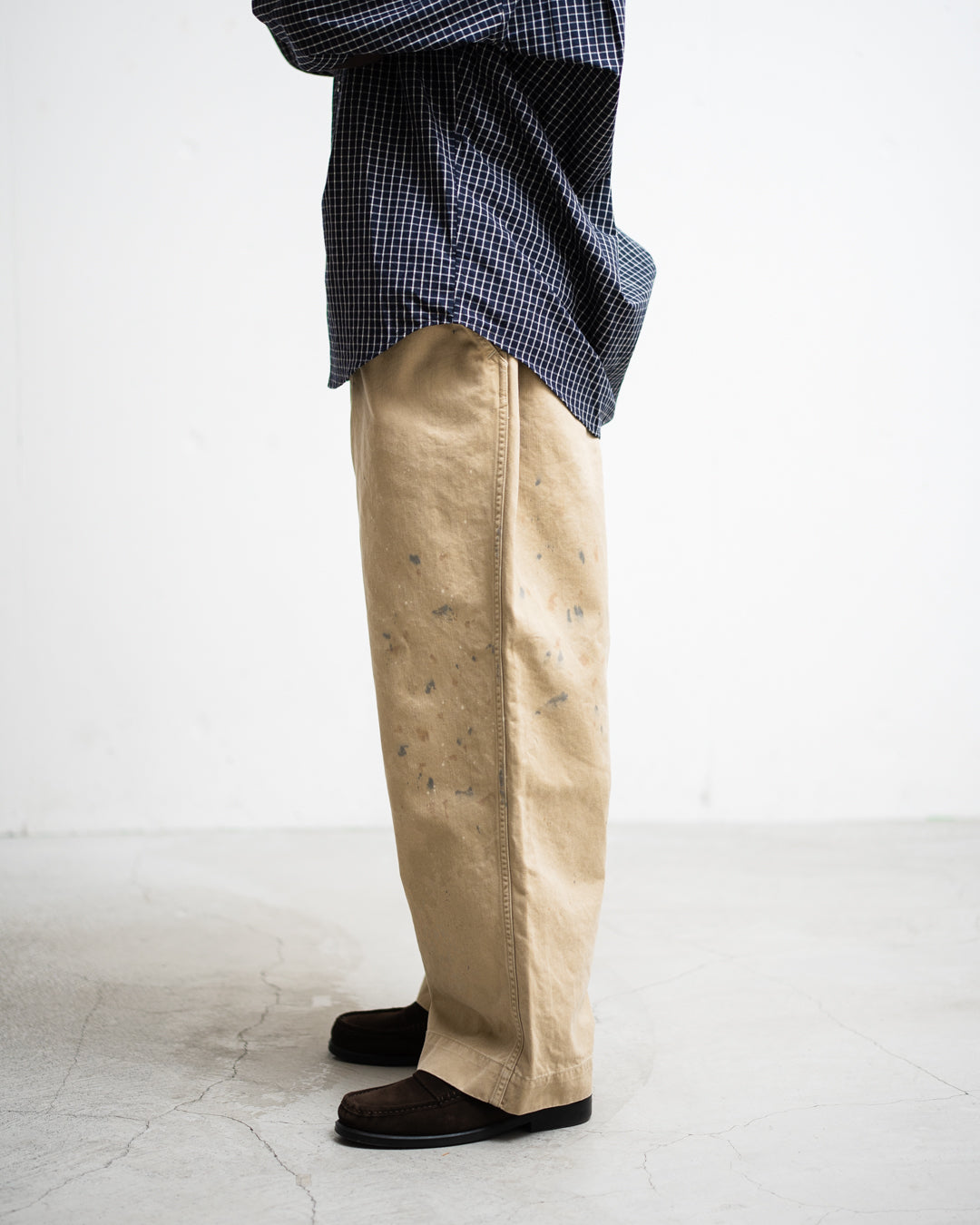通販] BOWWOW(バウワウ) 41 KHAKI TROUSERS AGED 商品ページ – fazeone