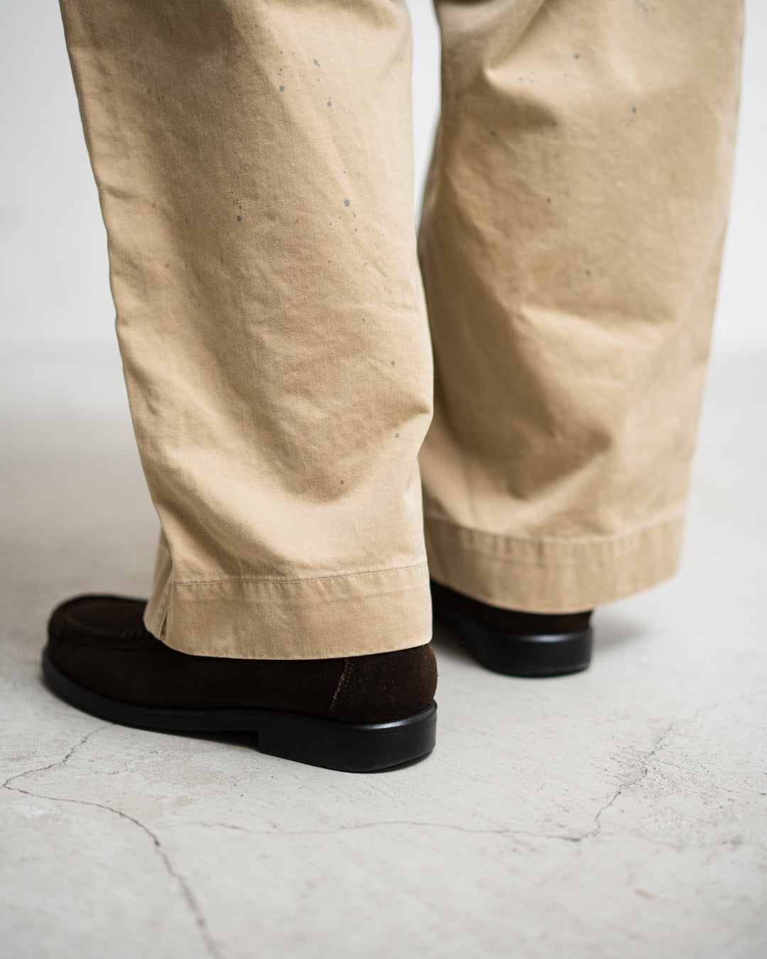 通販] BOWWOW(バウワウ) 41 KHAKI TROUSERS AGED 商品ページ – fazeone