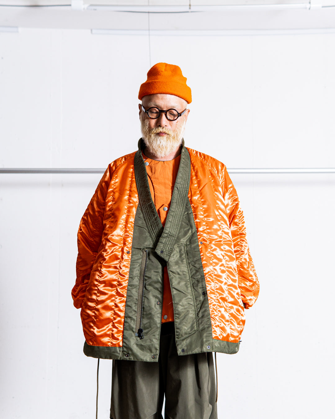 通販] norbit × Alpha industries (ノービット× アルファー