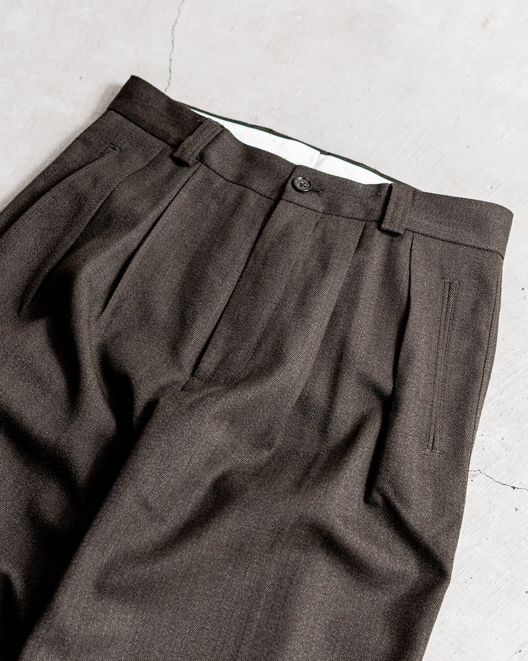 is-ness W STRAIGHT PANTS