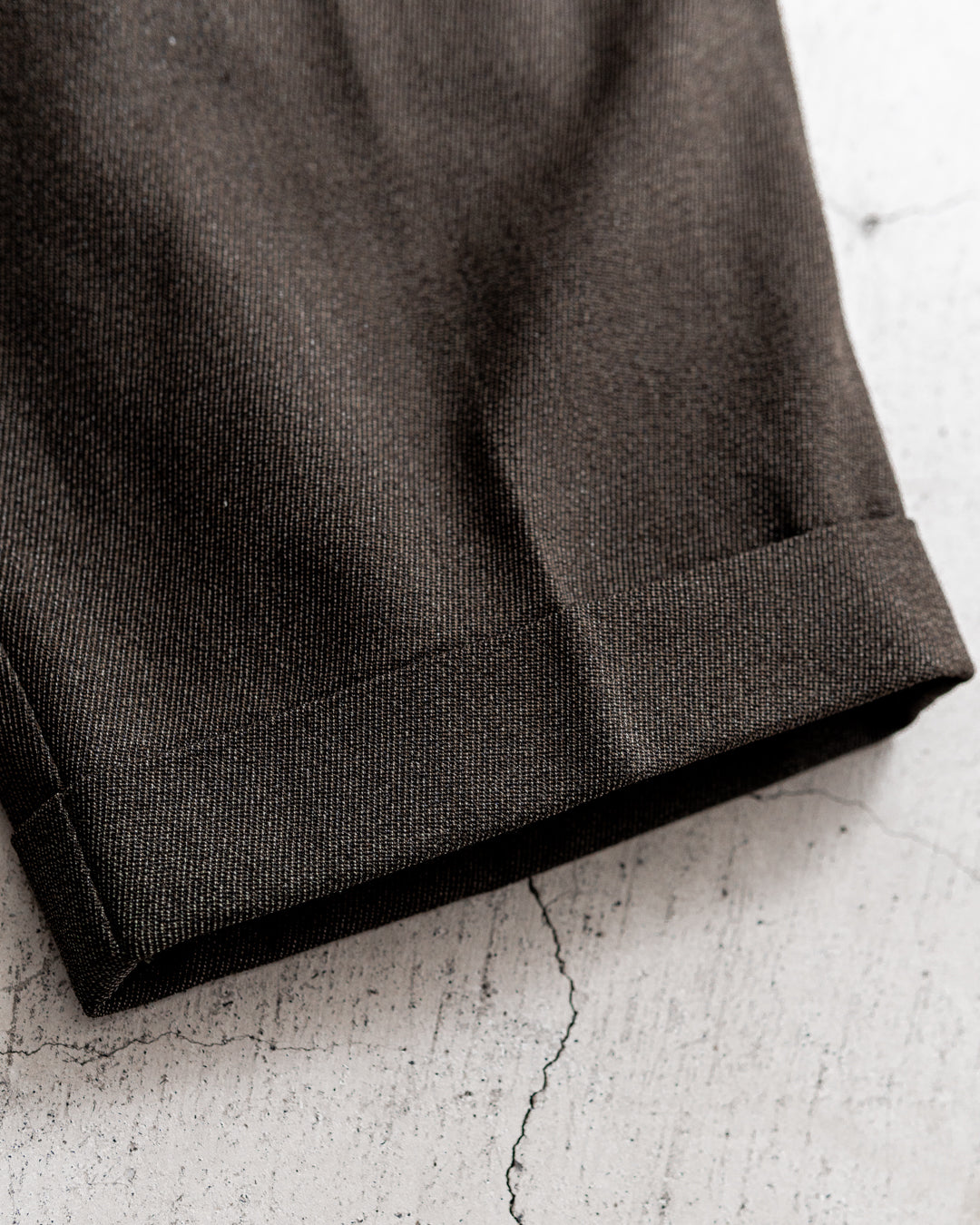 is-ness W STRAIGHT PANTS