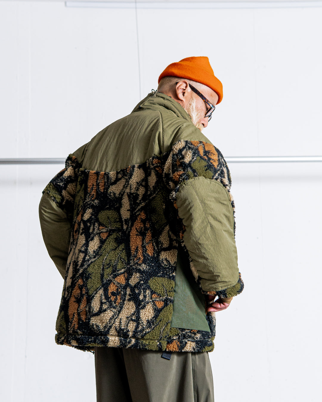 wfeld HORN TREE BOA JACKET