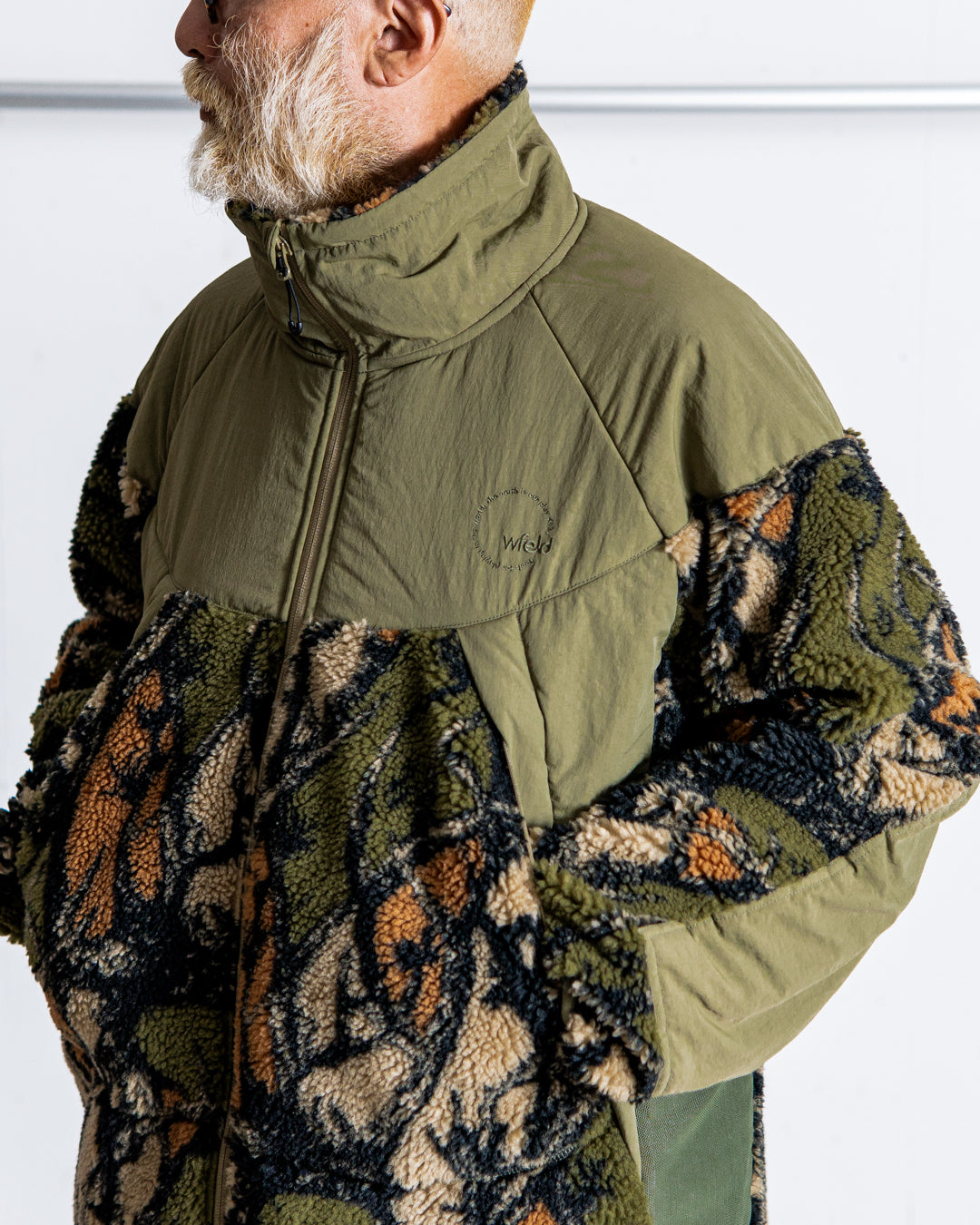 wfeld HORN TREE BOA JACKET