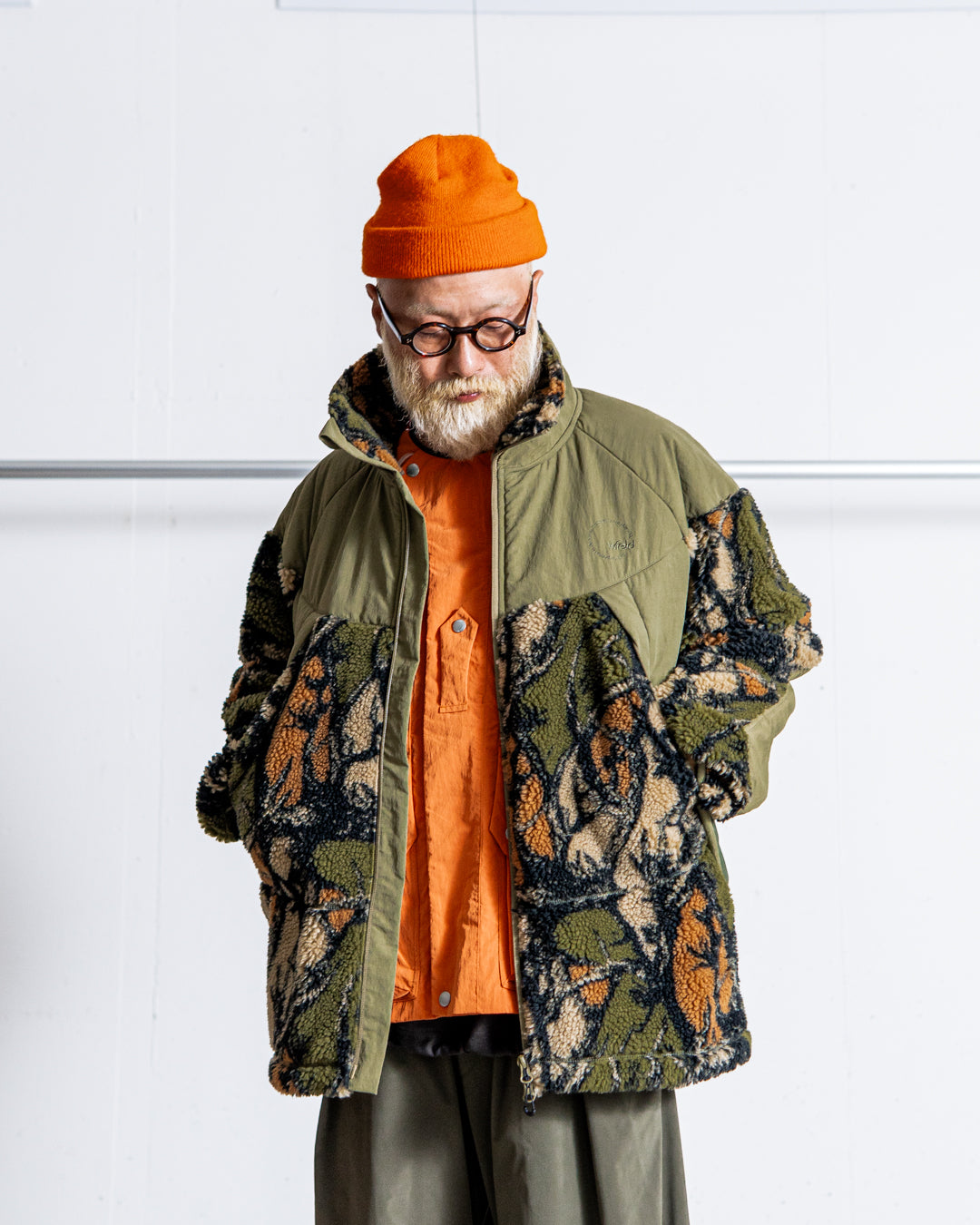 wfeld HORN TREE BOA JACKET