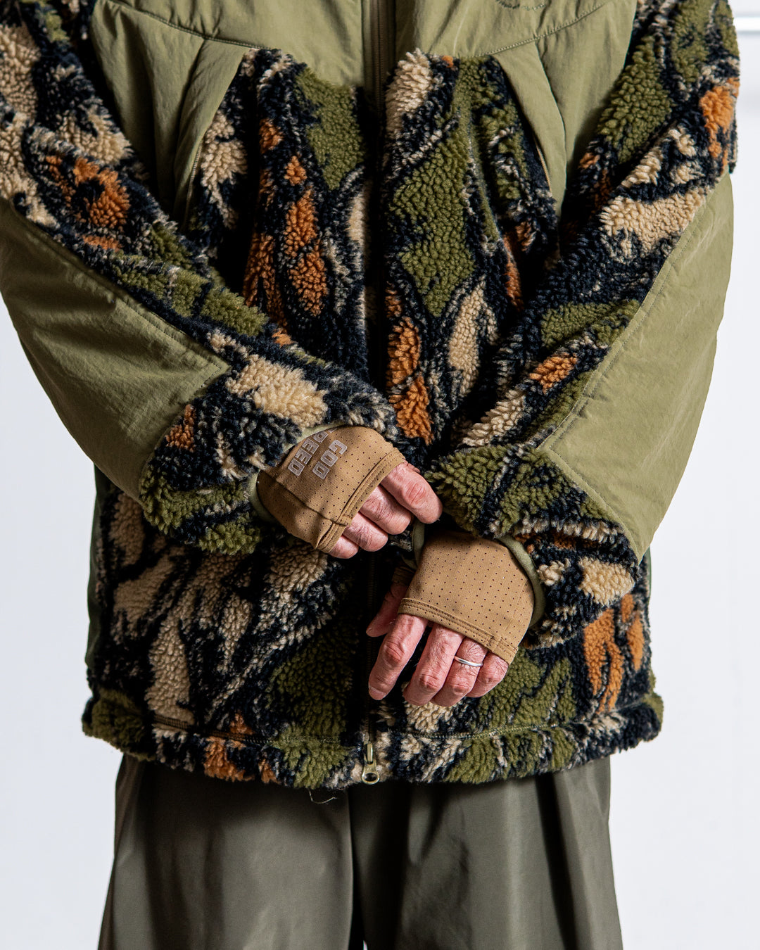 wfeld HORN TREE BOA JACKET