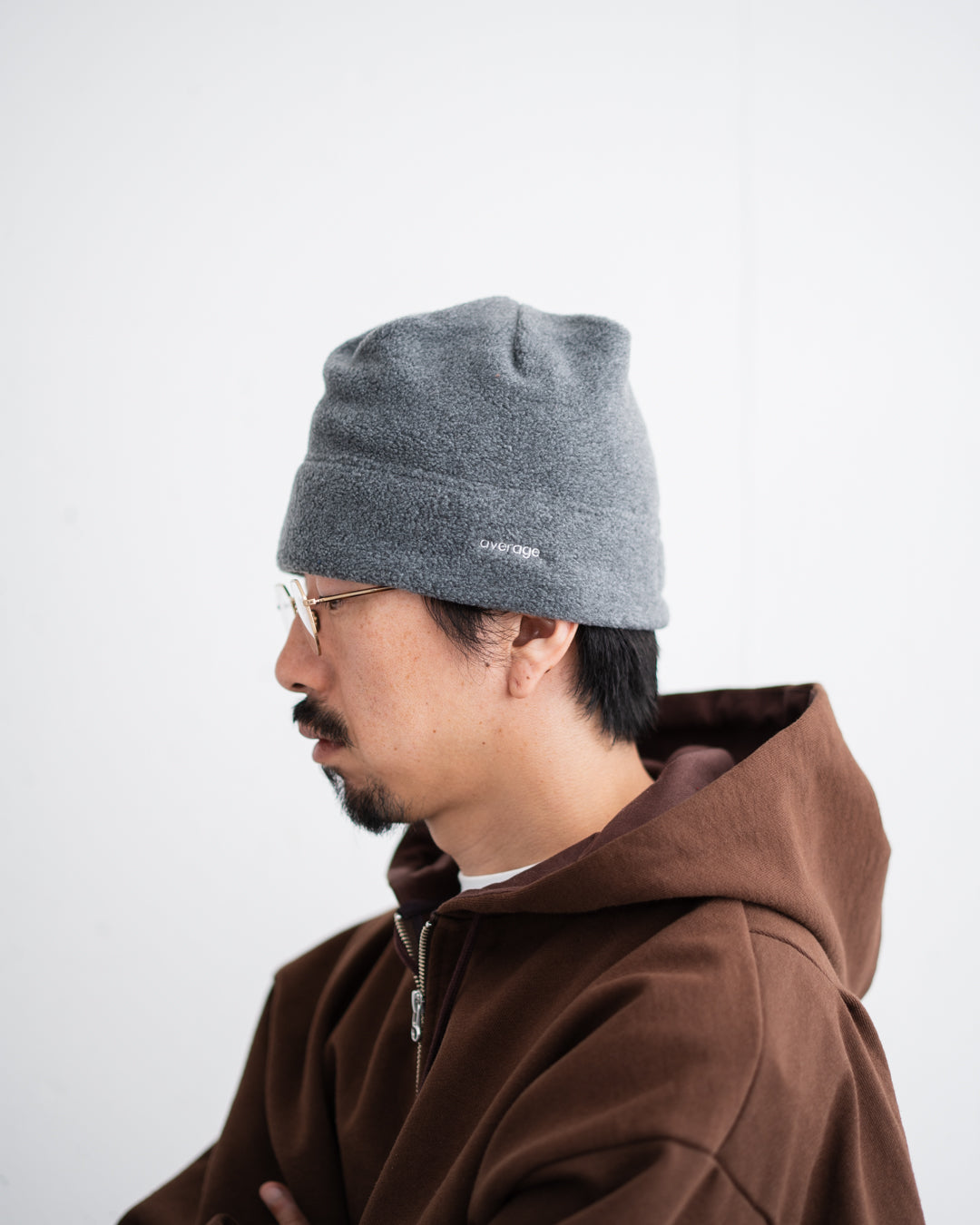 [10.9 fri 12:00 Release] average_ Micro Fleece Beanie