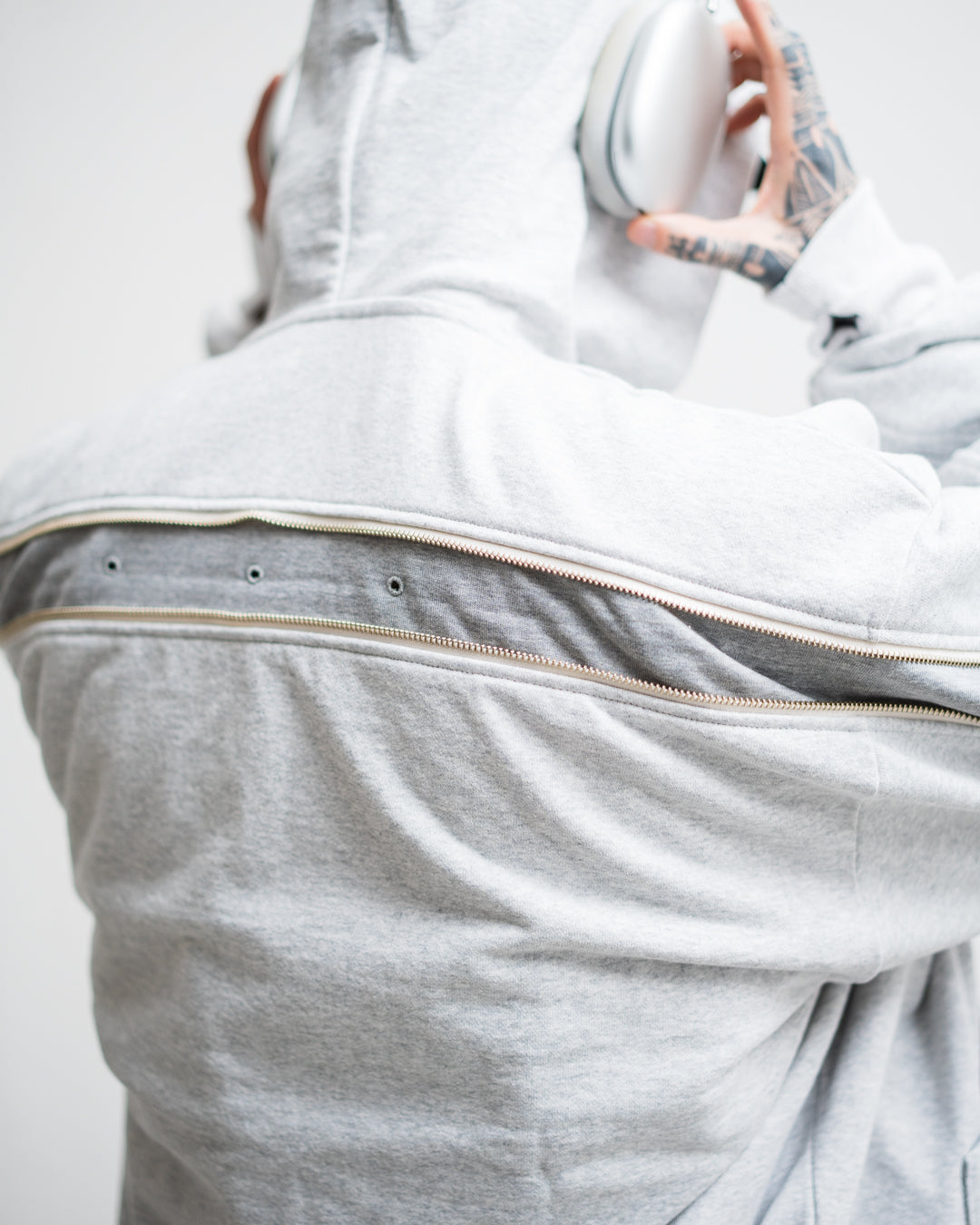 ROTOL Ventilated Zip Hoodie