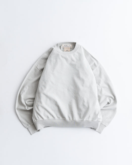 REMI RELIEF SP加工スーピマ裏毛クルー