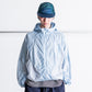 NINE point NINE Lagoon Transparent Windbreaker Jacket