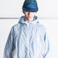 NINE point NINE Lagoon Transparent Windbreaker Jacket