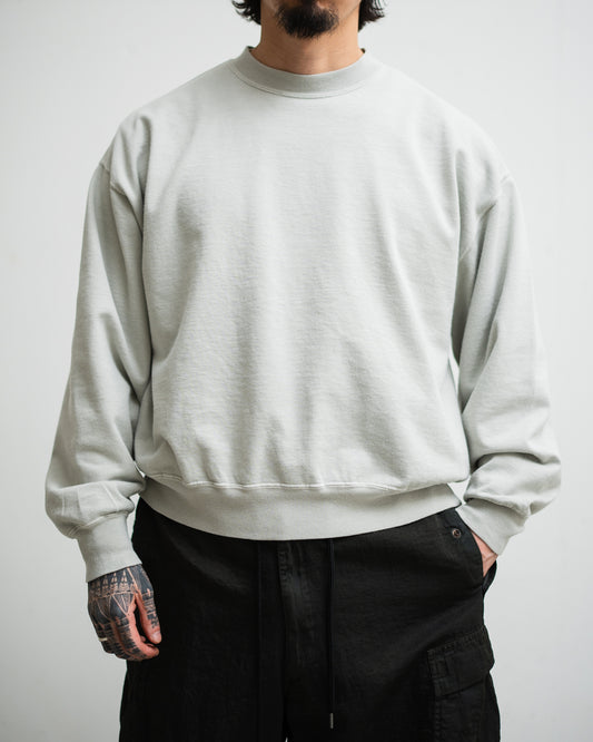 REMI RELIEF SP加工スーピマ裏毛クルー