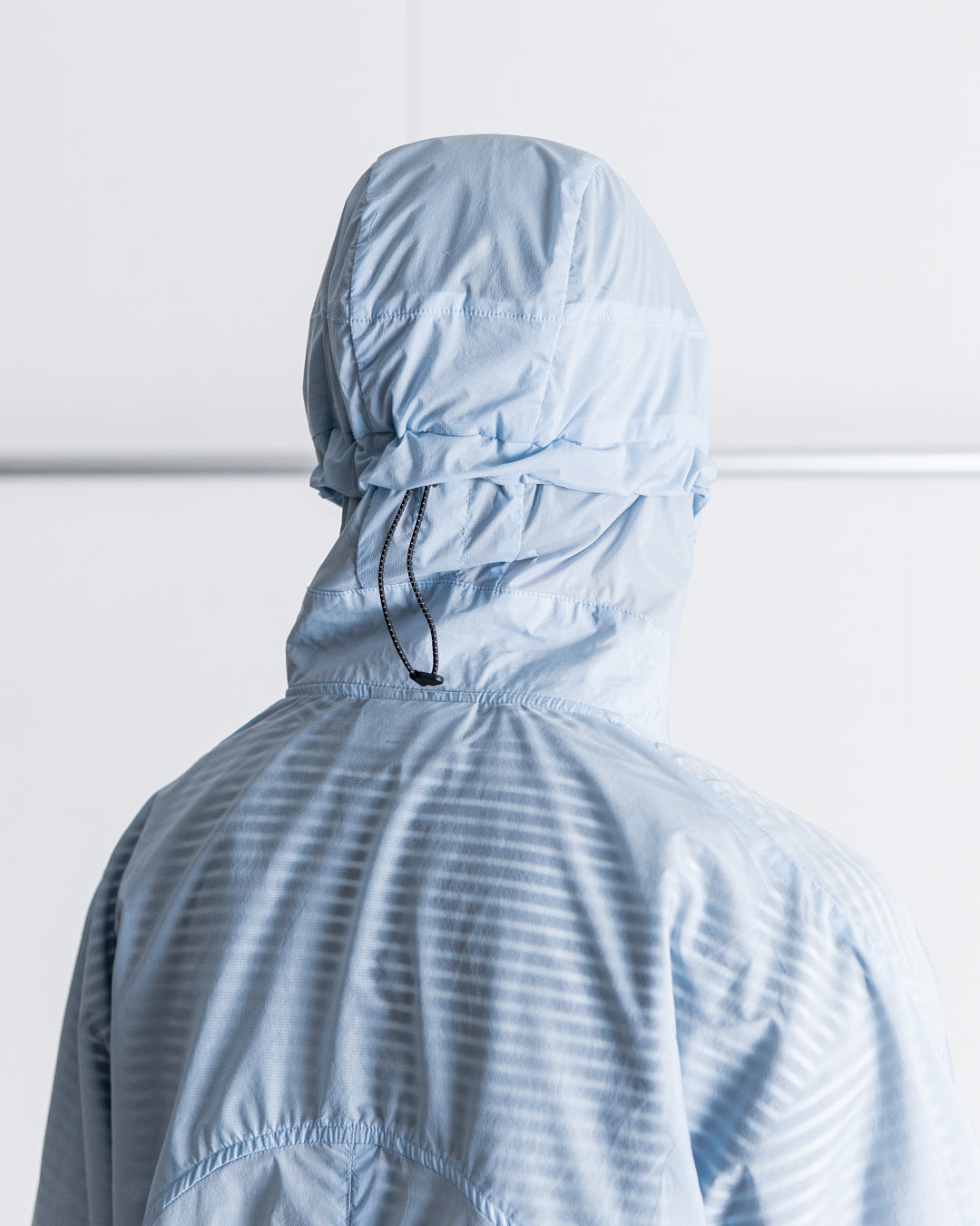 NINE point NINE Lagoon Transparent Windbreaker Jacket