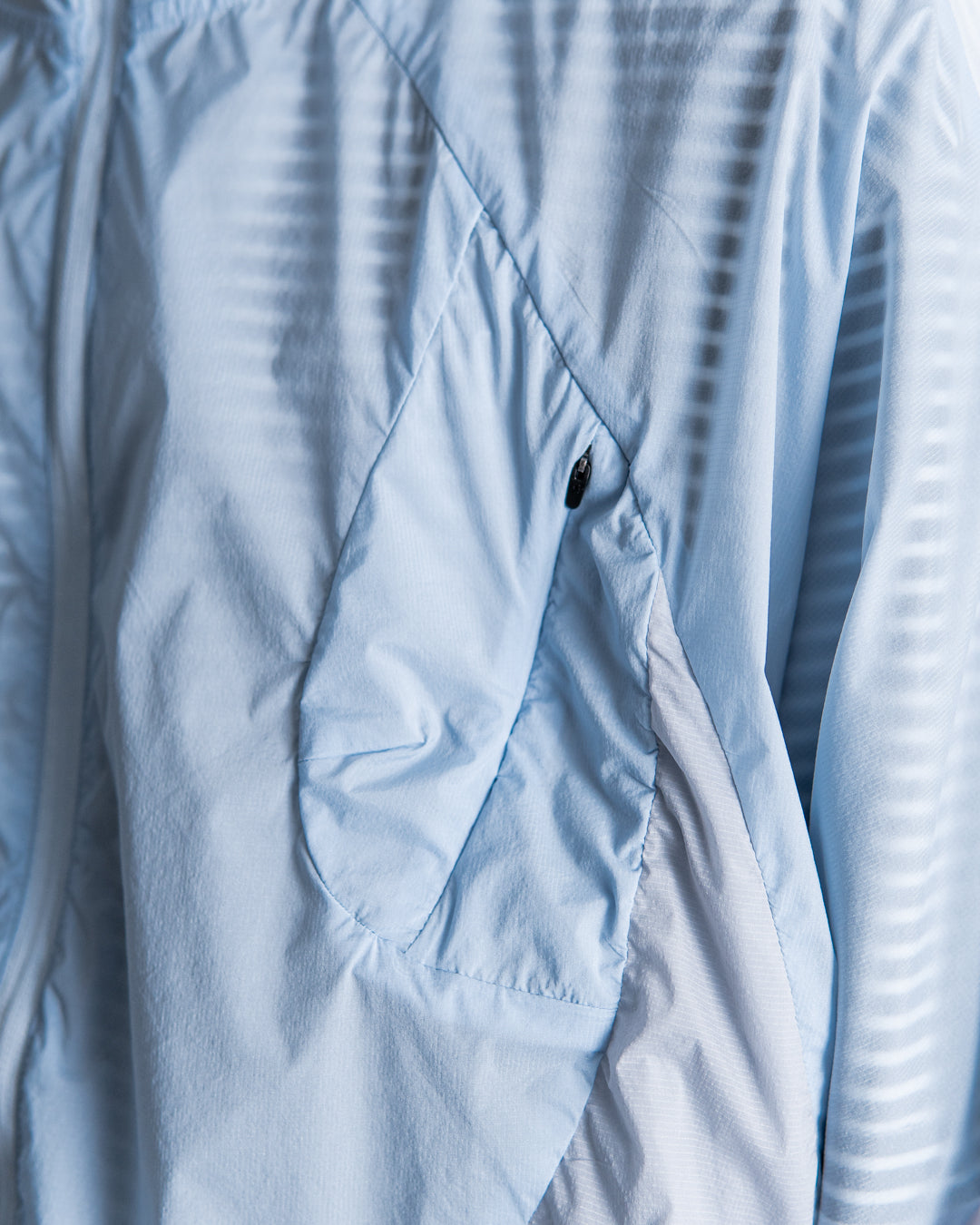 NINE point NINE Lagoon Transparent Windbreaker Jacket