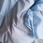 NINE point NINE Lagoon Transparent Windbreaker Jacket