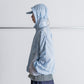 NINE point NINE Lagoon Transparent Windbreaker Jacket