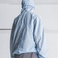 NINE point NINE Lagoon Transparent Windbreaker Jacket
