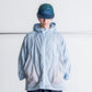 NINE point NINE Lagoon Transparent Windbreaker Jacket