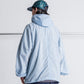 NINE point NINE Lagoon Transparent Windbreaker Jacket