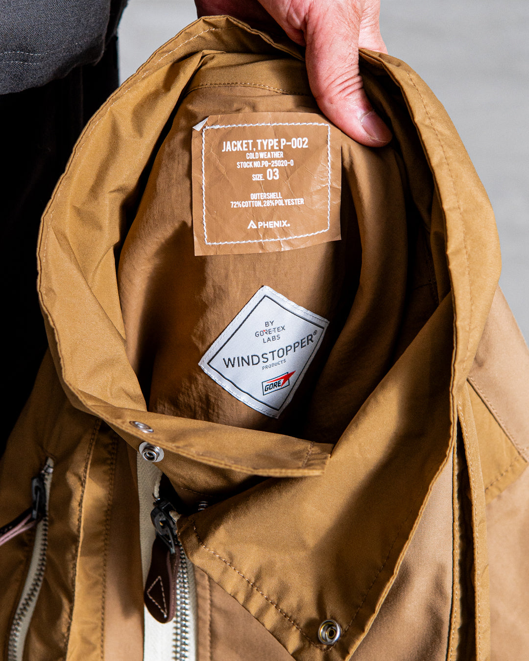 PHENIX COLLECTION JACKET, TYPE P-002