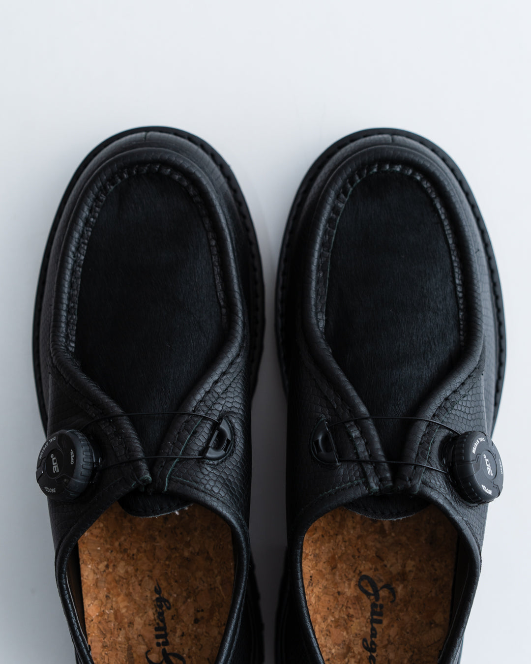 Sillage chaussure de marche black ponyhair