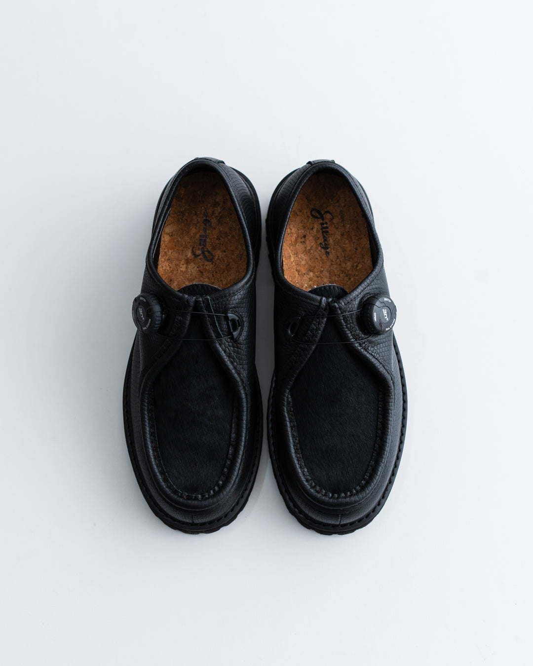 靴 Sillage chaussure de marche suede 43 通販] Sillage (シアージ)chaussure de marche black ponyhair 商品