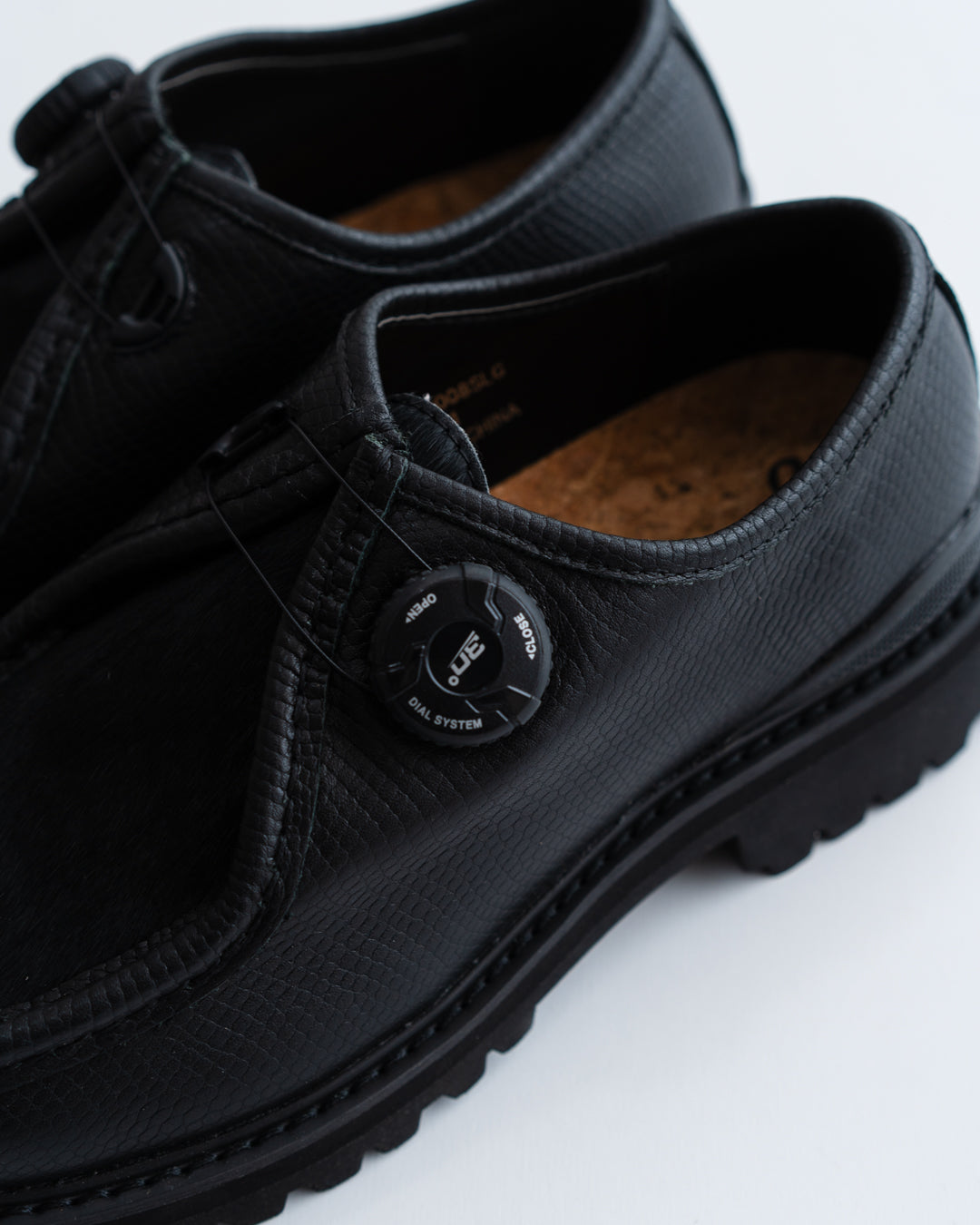 Sillage chaussure de marche black ponyhair