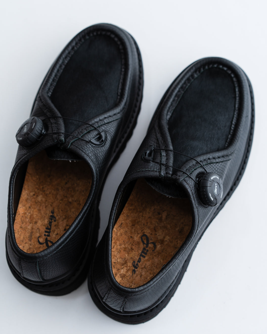 Sillage chaussure de marche black ponyhair