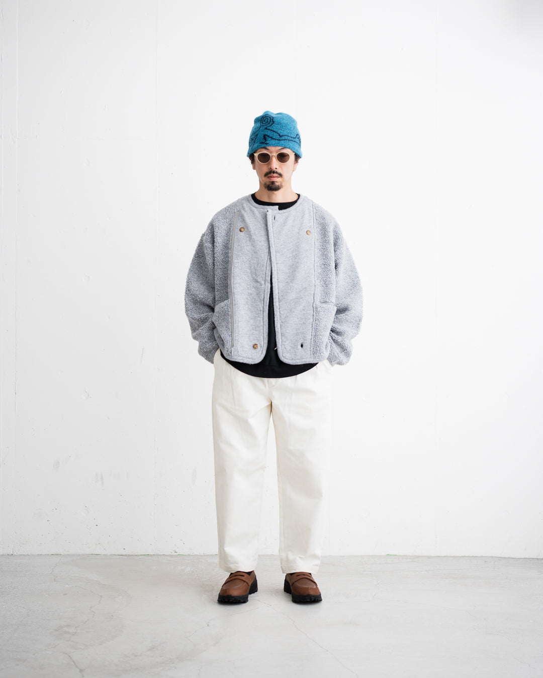 [予約商品 PRE ORDER] average_ Standard 2Tuck Pants