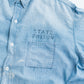 BOWWOW STATE PRISON CHAMBRAY SHIRT