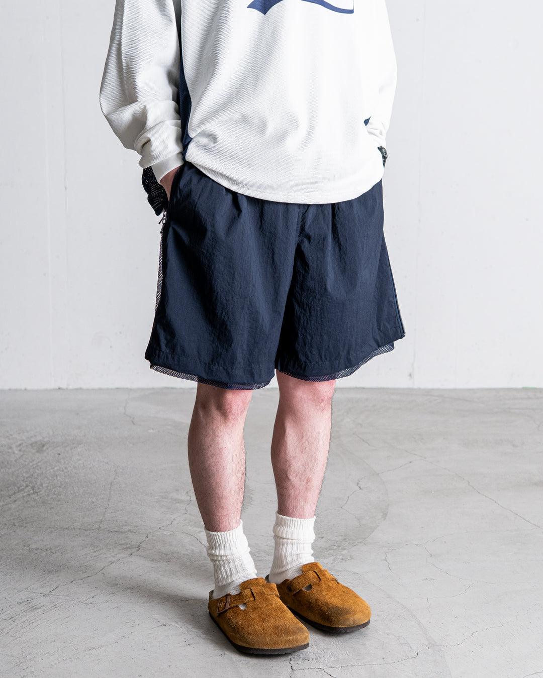 SOPH. | PRACTICE VENTILATION SHORTS(M BLACK):