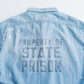 BOWWOW STATE PRISON CHAMBRAY SHIRT