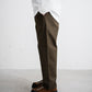 [予約商品 PRE ORDER] average_ Standard 2Tuck Pants