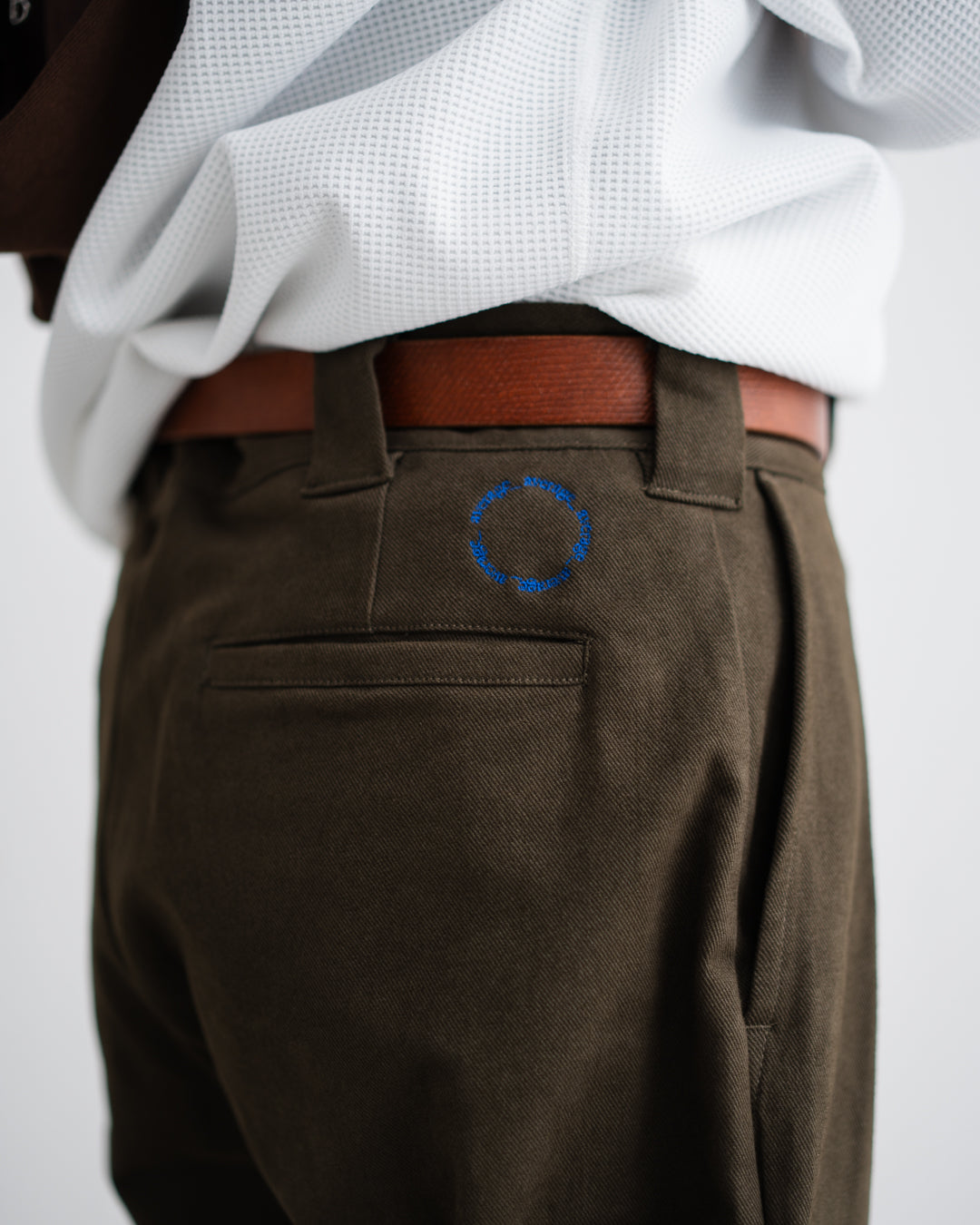 [予約商品 PRE ORDER] average_ Standard 2Tuck Pants