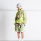 NINE point NINE Lagoon Transparent Pocket Shorts