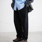 [予約商品 PRE ORDER] average_ Standard 2Tuck Pants