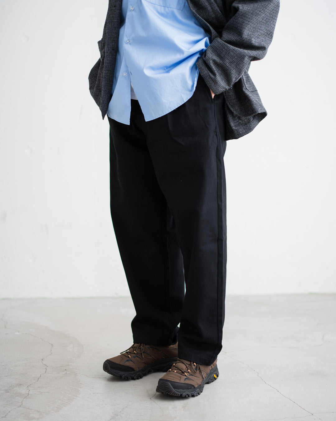 [予約商品 PRE ORDER] average_ Standard 2Tuck Pants